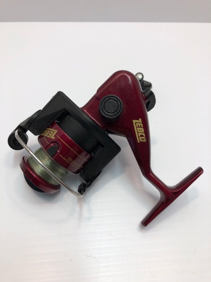 ZEBCO 5:1 ratio fishing reel