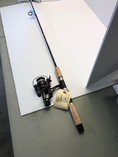 ABU GARCIA 5'9" fishing rod(CFS 59MF)/SHIMANO 200Q fishing reel