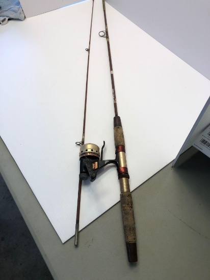GARCIA 2327 6' fishing rod/DIAWA (US-80XA)fishing reel
