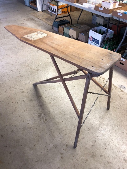 Vintage Wooden ironing board