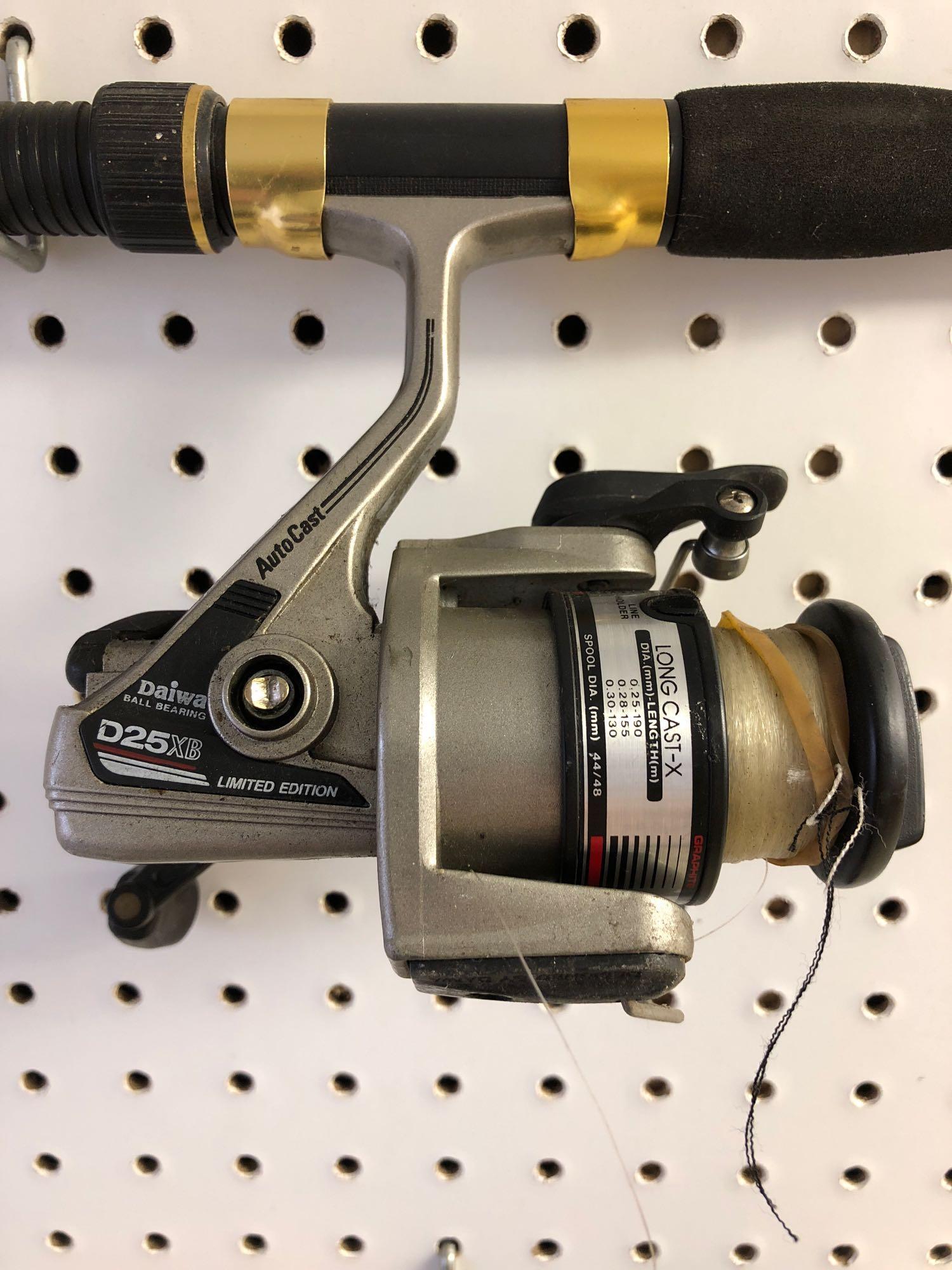 DAIWA 25th Anniversary 6' graphite rod/DAIWA Proxibid