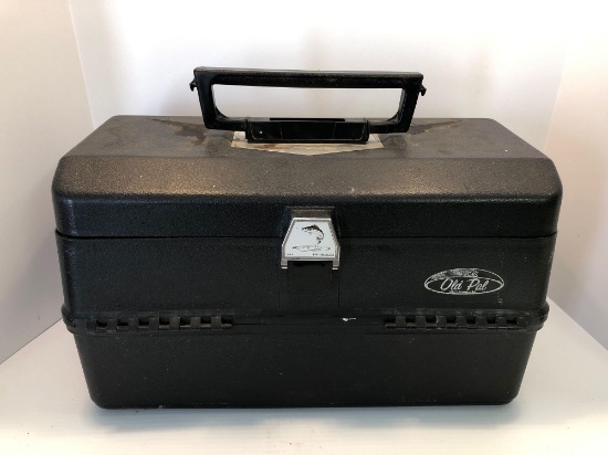 OLD PAL (PF-5000) tackle box/contents