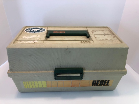 REBEL 600 tackle box/contents