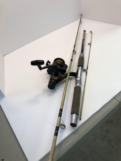 SHAKESPEARE ALPHA (PRC1310) 7'0" fishing rod/SHIMANO 300Q Pro Series fishing reel
