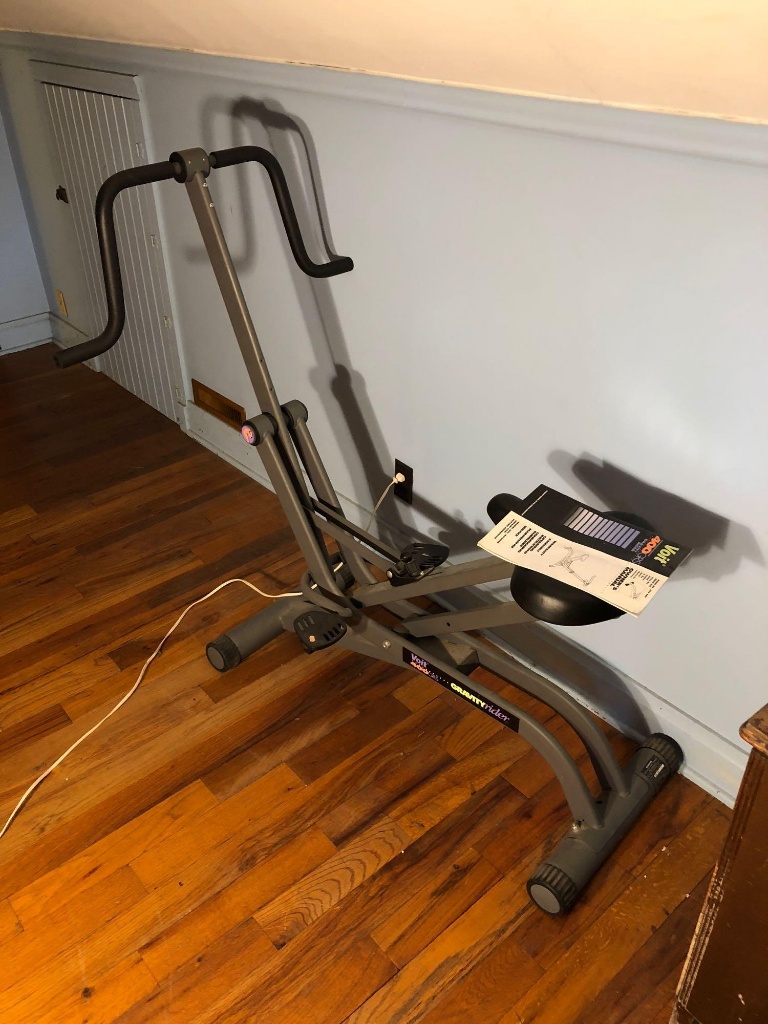 Voit 400 Grs Gravity Rider Exercise Machine Estate Personal Property Sporting Goods Exercise Fitness Online Auctions Proxibid