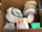 HAMILTON BEACH crockpot,colander,EXPRESS GOURMET chopper,plastic storage containers,more