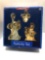 3 pc porcelain Nativity set