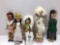 Vintage ethnic themed dolls
