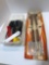 BBQ tool set,kitchen utensils,knives,more