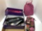 VERA BRADLEY lunch box,VERA BRADLEY clutch/ matching wallet,high heel shoes(10),flat shoes(8.5)