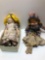 Antique doll babies