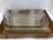 PYREX bakeware pans