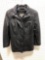 Women's leather coat(size S)