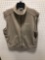 Men's COLUMBIA fleece vest(size XL)