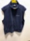 Men's COLUMBIA fleece vest(size XL)