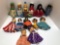 Vintage ethnic themed dolls