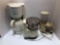 Coffeemaker,Hamilton Beach food processor,Braun coffee grinder