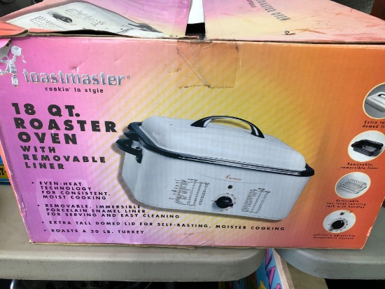 TOASTMASTER 18Qt roaster oven