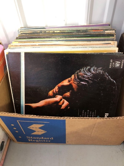 Vintage LP albums