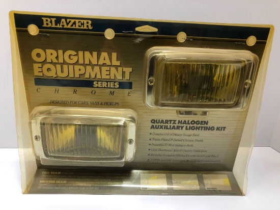BLAZER quartz halogen auxiliary lighting kit