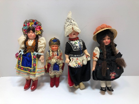 Vintage dolls