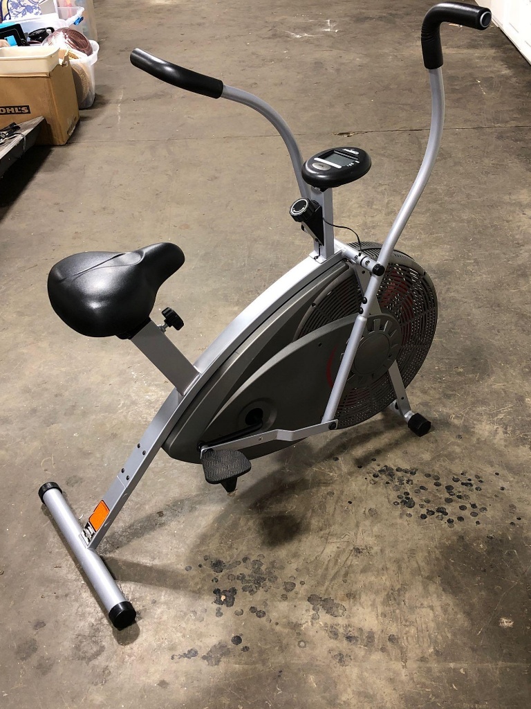 STAMINA air bike(model 15-0955) | Art, Antiques & Collectibles Collectibles  | Online Auctions | Proxibid