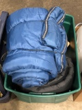 2-sleeping bags,air mattress/tote