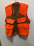 SAF T BAK blaze orange small game vest(size unknown)