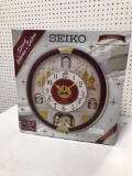 SEIKO Melodies in Motion wall clock