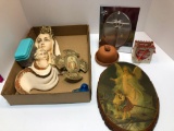 Religious decor,knickknacks,more