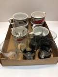Soup cups/mugs,water glasses