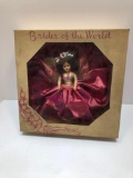 Vintage BRIDES OF THE WORLD doll #418 Brazil