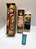 Antique dolls