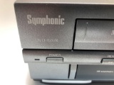 SYMPHONIC VHS/DVD player