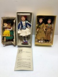 Vintage CALAMITY JANE DOLL,Vintage ethnic themed dolls