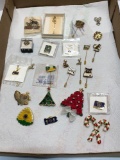 Costume jewelry(stick pins,pin back pins,more)