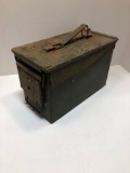 Military style ammo box