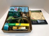 Fishing supplies(fishing line,scale,2 reels,stringer,more)