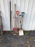 Bulb planter,shovels,hoe,pick up bed expandable load bar