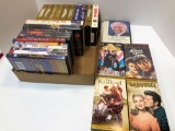 VHS tapes,DVD's