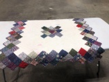 Lap quilt(approximately 43x46)