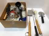 BBQ utensils,kitchen utensils, more