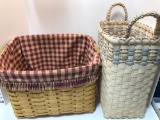 Woven baskets