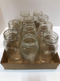 Canning jars