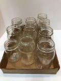 Canning jars