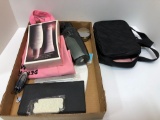 MARY KAY make up bags,water bottle,glass holder,more