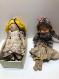 Antique doll babies