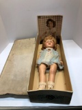 Antique IDEAL SHIRLEY TEMPLE doll/original box