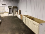 Kitchen cabinets