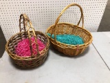 Wicker baskets